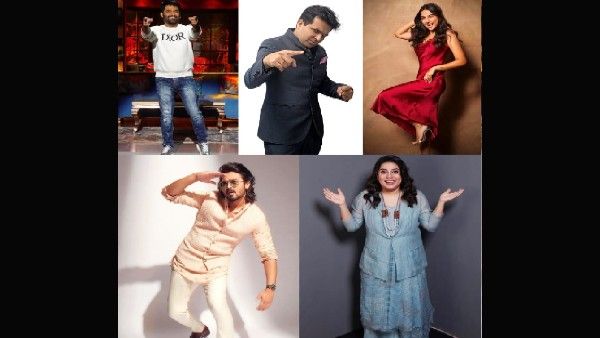 भारत के ये 5 कॉमेडियन्स ने टीवी और फिल्मों में मचा रहे हैं धूम, सबसे ज्यादा फैन फॉलोविंग!