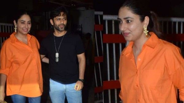 राहुल वैद्य की पत्नी दिशा परमार ने प्रेग्नेंसी पर तोड़ी चुप्पी, लोगों ने बोला चेहरे पर मां बनने का ग्लो