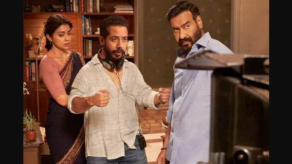 अजय देवगन स्टारर 'दृश्यम 2' की शूटिंग शुरू, श्रिया सरन के साथ फिल्म से सेट से बाहर आया फर्स्ट लुक- DETAILS