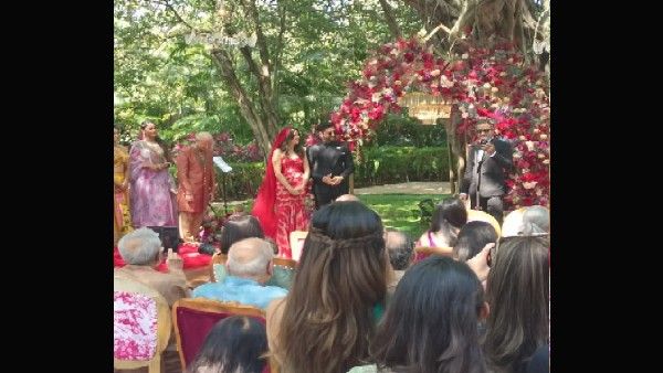 शादी के बंधन में बंधे फरहान अख्तर और शिबानी दांडेकर, पहली तस्वीर आई सामने!