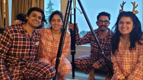 आयरा ने आमिर खान और बॉयफ्रेंड से साथ पोस्ट की प्यारी से तस्वीर, सोशल मीडिया पर धड़ल्ले से वायरल!