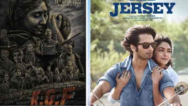 शाहिद कपूर की जर्सी का यश स्टारर केजीएफ चैप्टर 2 से क्लैश, साउथ फिल्मों का बॉक्स ऑफिस पर दबदबा