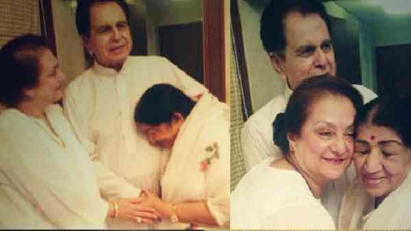 सायरा बानो ने याद की दिलीप साहब और लता मंगेशकर की आखिरी मुलाकात, 13 सालों तक बंद थी भाई - बहन में बात