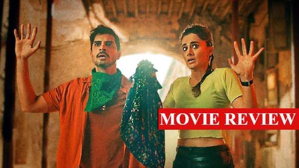 लूप लपेटा फिल्म रिव्यू- इस रीमेक को अपने अभिनय से बांधकर रखते हैं तापसी और ताहिर