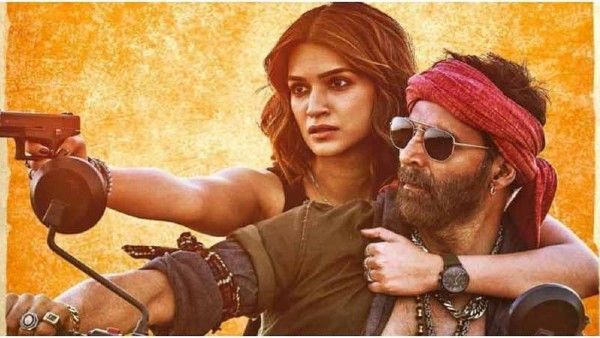 बच्चन पांडे की 'मेरी जान मेरी जान' सांग में अक्षय कुमार और कृति सेनन का रोमांस, देखिए VIDEO