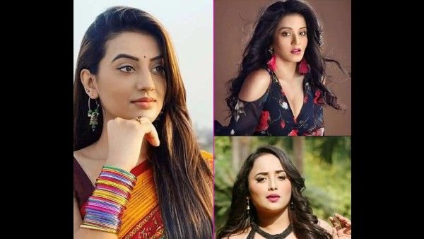 भोजपुरी एक्ट्रेस मोनालिसा- अक्षरा सिंह का कातिलाना फोटोशूट, रानी चटर्जी ने ब्लैक ड्रेस में लगाई आग