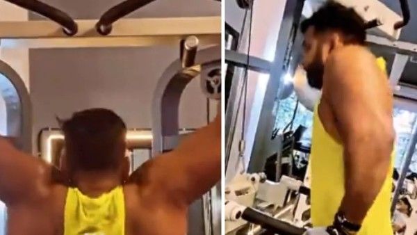 जिम में भोजपुरी सुपरस्टार पवन सिंह ने दिखाई जबरदस्त बॅाडी, किया ऐसा काम, फैंस ने बोला असली किंग