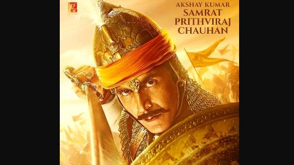 अक्षय कुमार ने किया 'पृथ्वीराज' की रिलीज डेट का ऐलान- देंखे मानुषी, सोनू सूद, संजय दत्त का फर्स्ट लुक पोस्टर