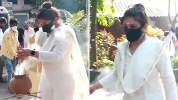 रवीना टंडन ने पूरी की पिता रवि टंडन के अंतिम संस्कार की रस्म, भावुक तस्वीरें, स्टार्स ने दी श्रद्धांजलि