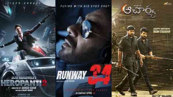 अजय देवगन ने किया कंफर्म: ईद पर आएगी रनवे 34, टाईगर श्रॉफ - चिरंजीवी - राम चरण से होगा ट्रिपल क्लैश