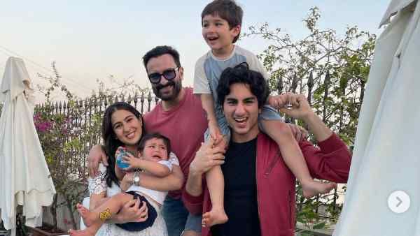 जेह के पहले बर्थ डे पर चारों बच्चों के साथ सैफ अली खान की First Pic: सारा और उनके तीन भाई इब्राहिम, तैमूर, जेह