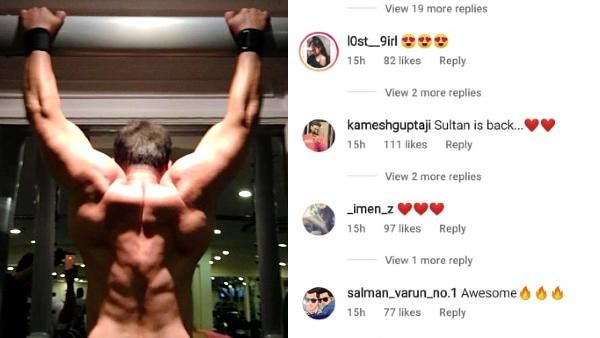 सलमान खान ने जिम से शेयर की अपनी लेटेस्ट तस्वीर- तारीफ करते नहीं थक रहे फैंस, बोले-'सुल्तान इज बैक'