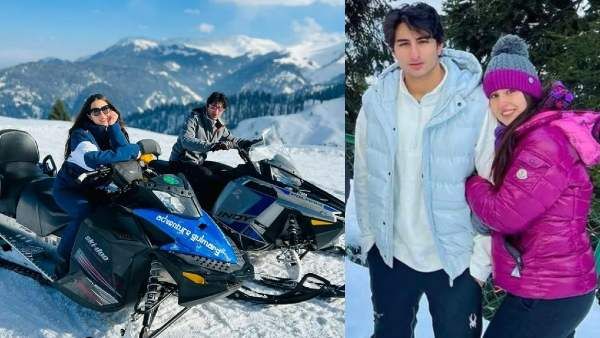 कश्मीर की वादियों में छुट्टियां मनाते दिखे सारा अली खान और इब्राहिम- खूबसूरत तस्वीरें कीं शेयर