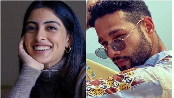 नव्या नवेली नंदा की फोटो पर सिद्धांत चतुर्वेदी ने भेजा अपना दिल, वैलेंटाइन डे, प्यार का इजहार!