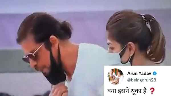 लता मंगेशकर के अंतिम संस्कार पर भी बाज़ नहीं आए लोग: शाहरूख खान की दुआ को बताया थूकने वाली तस्वीर