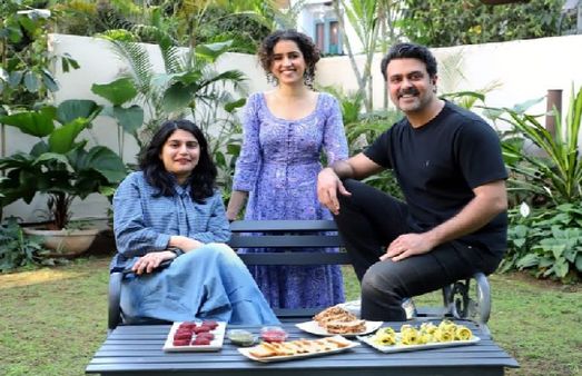 हरमन बवेजा ने सान्या मल्होत्रा के साथ 'द ग्रेट इंडियन किचन' रीमेक की घोषणा की!
