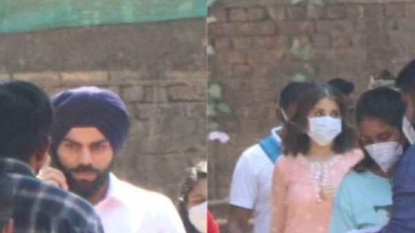 सरदार बनकर अनुष्का शर्मा के साथ शूटिंग करते विराट कोहली, फैन्स ने कहा रब ने बना दी जोड़ी का सीक्वल शुरू
