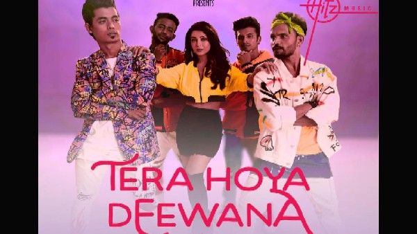 अदा खान और हॉट इंडियंस- विनोद भानुशाली द्वारा प्रस्तुत गाने 'तेरा होया दीवाना' में आएंगे नजर!