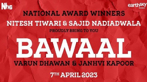 वरुण धवन की बवाल का दमदार ऐलान, जान्हवी कपूर के साथ करेंगे रोमांस!