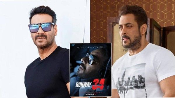 अजय देवगन ईद पर रिलीज करेंगे 'रनवे 34', सलमान खान ने किया ऐसा ट्वीट, देना पड़ा जवाब!