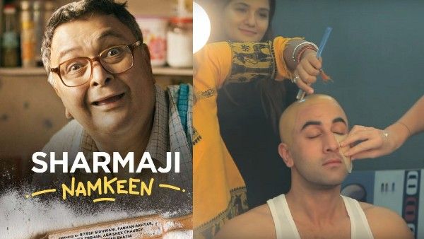 ऋषि कपूर की आखिरी फिल्म शर्माजी नमकीन के लिए रणबीर कपूर ने मेकअप से की ऋषि जी बनने की कोशिश