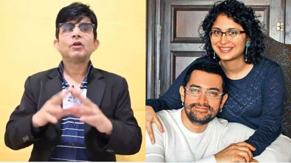 केआरके ने आमिर खान के 'तलाक' और 'लाल सिंह चड्ढा 'पर कसा तंज, बोले 'कश्मीर का शर्मा' नाम रख लो!