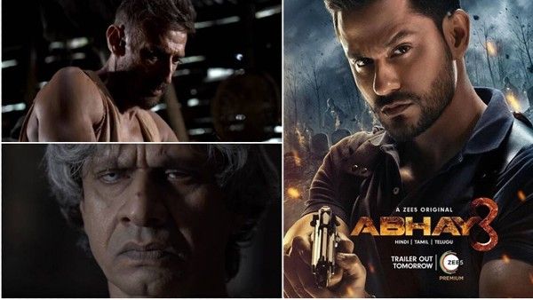 अभय सीजन 3 का दमदार ट्रेलर - कुणाल खेमू ने की अभय प्रताप सिंह के किरदार में दमदार वापसी