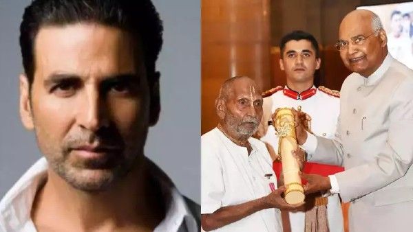 पद्मश्री सम्मानित 126 साल के स्वामी को देख अक्षय कुमार के उड़ गए होश, शेयर कर दिया Video