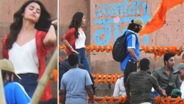 आलिया - रणबीर बनारस के घाट पर कर रहे ब्रह्मास्त्र की शूटिंग, साथ में प्रमोट की RRR, देखिए तस्वीरें और वीडियो