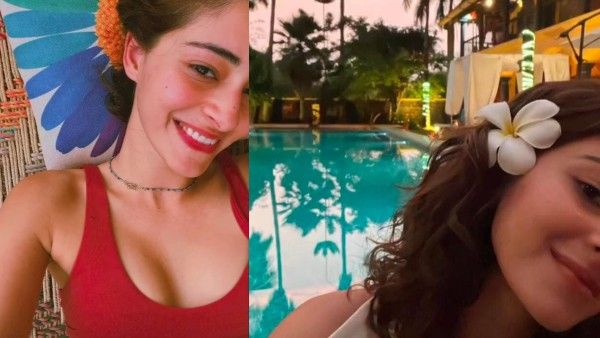 अनन्या पांडे ने पूल किनारे आराम फरमाते शेयर की तस्वीरें, 21.8 मिलियन फॉलोअर्स को किया खुश