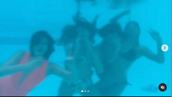 पूल में बीता शनाया कपूर - सुहाना खान - अनन्या पांडे का महिला दिवस, शेयर किया मस्ती भरा वीडियो