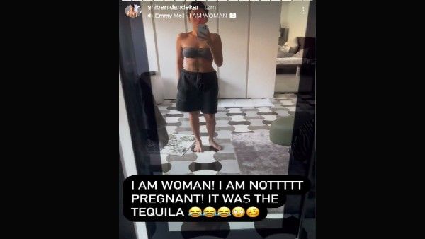 प्रेगनेंसी की अफवाह पर शिबानी दांडेकर ने तोड़ी चुप्पी, सोशल मीडिया पर कर डाला बड़ा खुलासा!