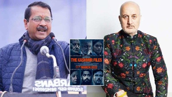 अरविंद केजरीवाल को अनुपम खेर ने दिया जवाब, 'द कश्मीर फाइल्स' पर की थी टिप्पणी!
