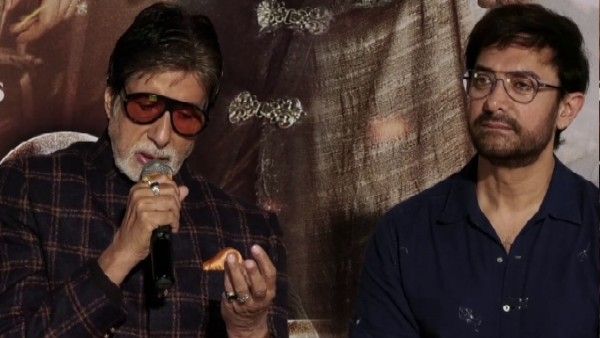 अमिताभ बच्चन ने आमिर खान को दिया जवाब, झुंड की तारीफ करते हुए आखें हुईं थी नम!