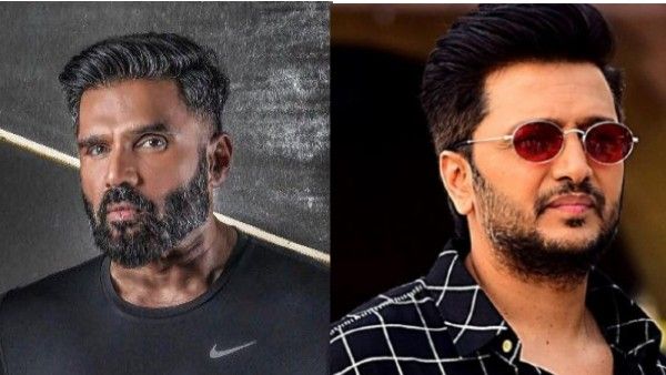 सुनील शेट्टी और रितेश देशमुख ने देखी 'द कश्मीर फाइल्स', जमकर की तारीफ!