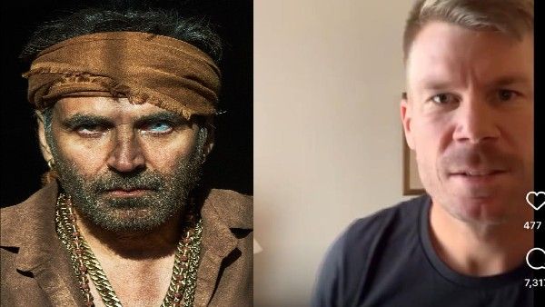 डेविड वॉर्नर और ड्वेन ब्रावो ने बच्चन पांडे के 'मार खाएगा' की धुन पर किया डांस!