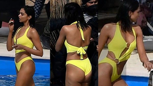 पठान के सेट पर कभी काली तो कभी पीली बिकीनी में दिखीं दीपिका पादुकोण, तेज़ी से वायरल हुईं Leaked Pics