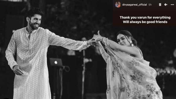 बिग बॉस ओटीटी विनर दिव्या अग्रवाल ने किया रियलिटी टीवी स्टार वरूण सूद से ब्रेकअप, लिखा लंबा पोस्ट