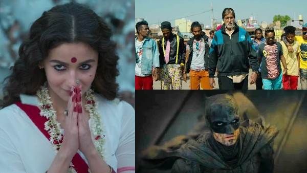 बॉक्स ऑफिस- 'द बैटमैन' ने भारत में ली बंपर शुरुआत, 'झुंड' रही धीमी, 'गंगूबाई काठियावाड़ी' का धमाका जारी