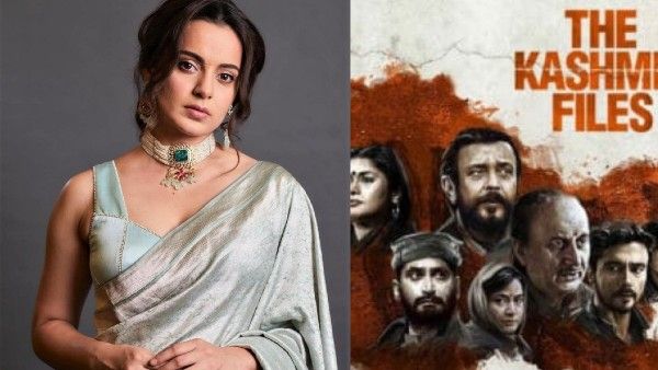 'द कश्मीर फाइल्स' देख कंगना रनौत का हमला- बॅालीवुड के पाप धो दिए, चूहों की तरह छिपे हुए हैं Video