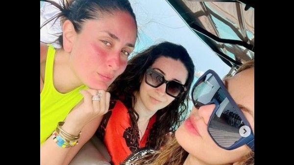 होली पर वायरल करीना कपूर खान की बेटे के साथ Hot बिकिनी फोटो, करिश्मा ने दिखाया फिगर