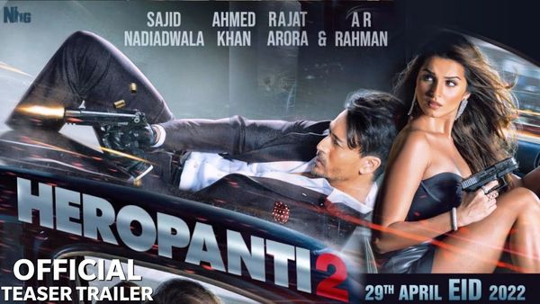 Trailer- हीरोपंती 2 का एक्शन से भरपूर ट्रेलर हुआ रिलीज, टाइगर श्रॉफ ने फिर चौंकाया!