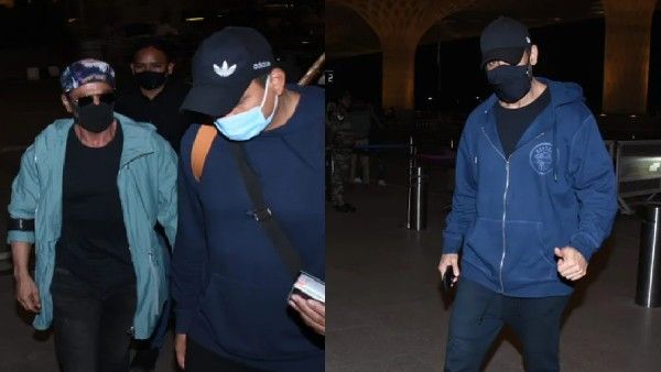 शाहरुख खान और जॉन अब्राहम एयरपोर्स पर हुए स्पॉट, पठान शूट के लिए स्पेन हुए रवाना!