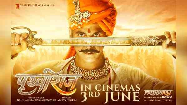 अक्षय कुमार ने बदल दी पृथ्वीराज की रिलीज़ डेट, बिना त्योहार के मनेगा अक्षय फेस्टिवल, नए पोस्टर के साथ एलान