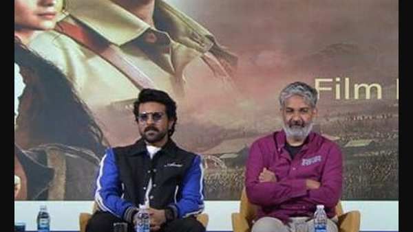 RRR में राम चरण के पावरफुल इंट्रो सीन पर बोले निर्देशक राजामौली- '3 से 4 महीने तक तैयारी की थी'