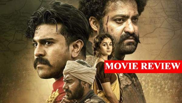 RRR फिल्म रिव्यू: देशभक्ति और दोस्ती से सजी राजामौली की इस कहानी में, अभिनय से दिल जीतते हैं Jr NTR और राम चरण
