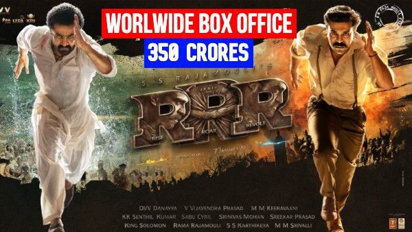 आर आर आर वर्ल्डवाईड बॉक्स ऑफिस: 2 दिन - 350 करोड़ कमाई, राम चरण - Jr NTR की ओवरसीज़ सुनामी