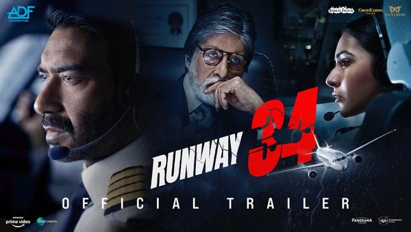 रनवे 34 ट्रेलर- अजय देवगन, अमिताभ बच्चन का दमदार अंदाज, इस थ्रिलर के साथ ईद होगी धमाकेदार