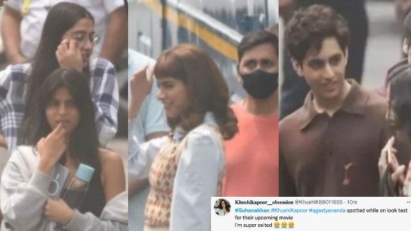 सुहाना खान - अगस्त्य नंदा - खुशी कपूर की डेब्यू फिल्म द आर्चीज़ का First Look हुआ लीक, इंटरनेट पर वायरल