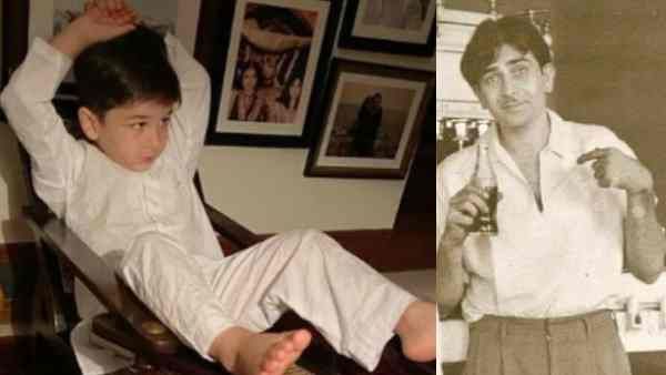 Pic Of The Day: कुर्ता पाजामा पहने आराम फरमाते तैमूर अली खान, हू ब हू परनाना राज कपूर की परछाई